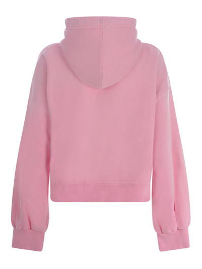 Dsquared2 Sudadera - Color Carne Y Neutral In Nude & Neutrals