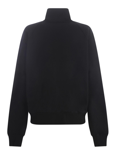 Shop Dsquared2 Sweatshirt  In Nylon In Black
