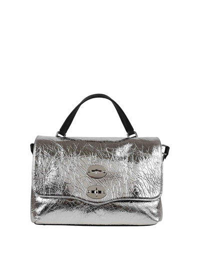 Shop Zanellato Postina Lume S Bag In Silver