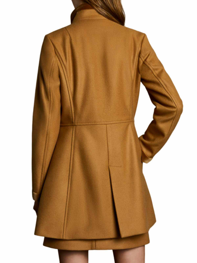 Fay Brown Coat In Beige