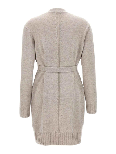 Max Mara Vik Coat In Gris