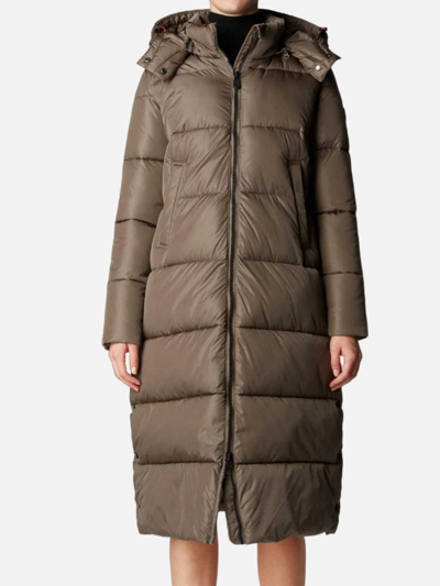 Shop Save The Duck Down Jacket In Gris