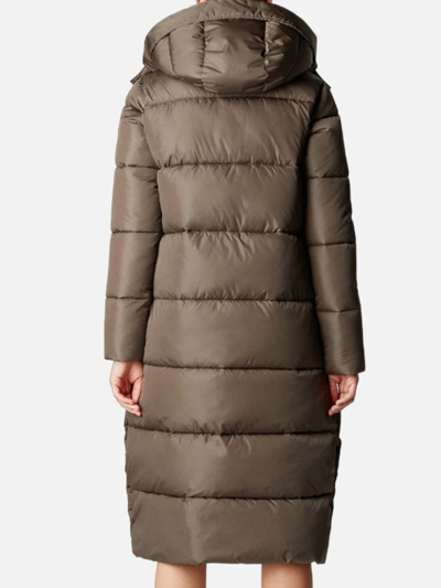Shop Save The Duck Down Jacket In Gris