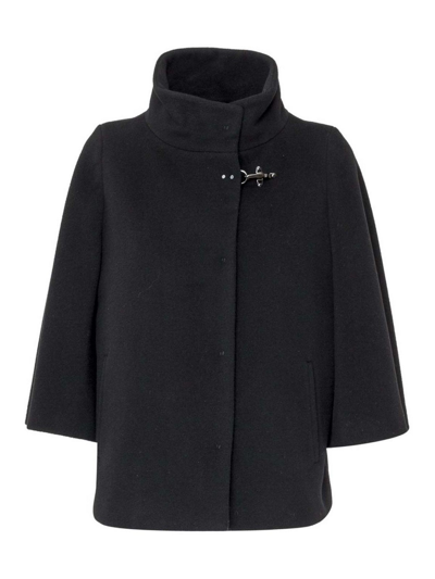 Fay Coats In Black