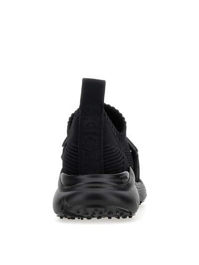 Tod's Kate Sneakers In Technical Fabric In Negro