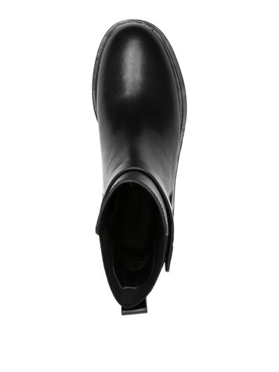Shop Tory Burch Double T Chelsea Boot In Black