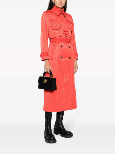 Off-white Jitney 28 Top Handle Bag In Black