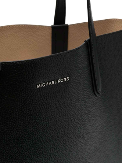 Shop Michael Kors Bolso Shopping - Negro In Black
