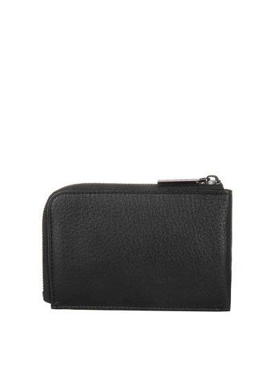 Shop Discord Yohji Yamamoto Wallet In Black