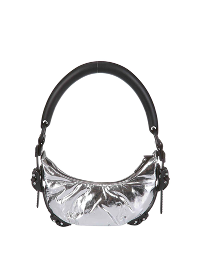 Shop Innerraum Shoulder Bag In Silver
