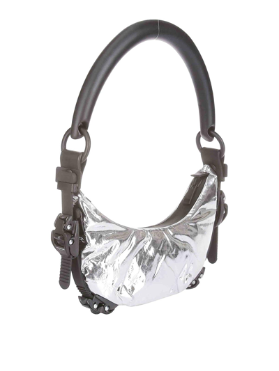 Shop Innerraum Shoulder Bag In Silver