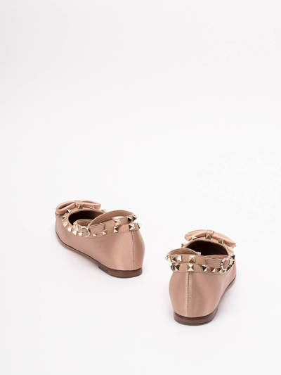 Shop Valentino Bailarinas - Rosado In Pink