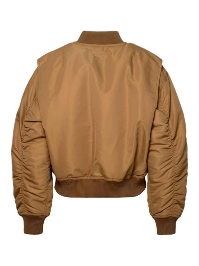 Shop Maison Kitsuné Chaqueta Bomber - Beis