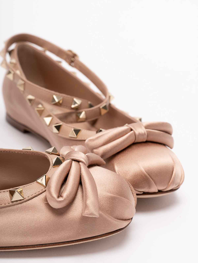 Shop Valentino Bailarinas - Rosado In Pink