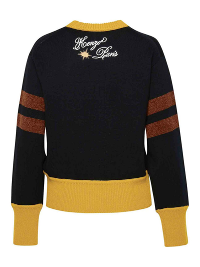 Kenzo Maglia Party In Negro