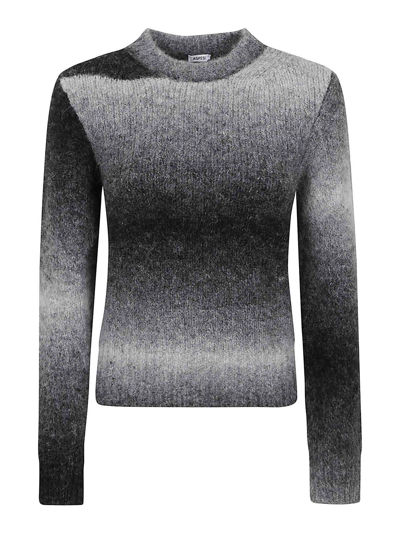 Shop Aspesi Sweatshirt In Black