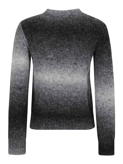Shop Aspesi Sweatshirt In Black