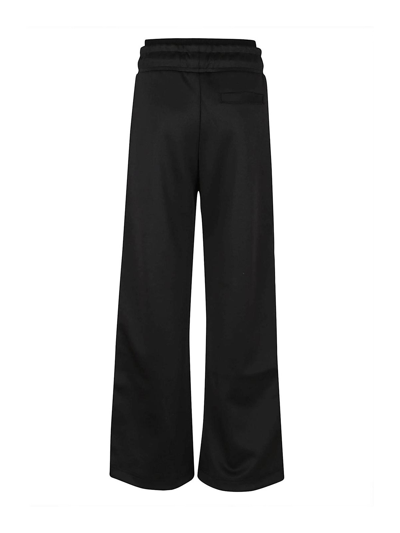 Off-white Loose Fit Pants In Black
