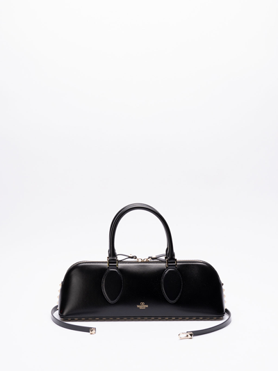 Shop Valentino Bolsa Bandolera - Negro In Black