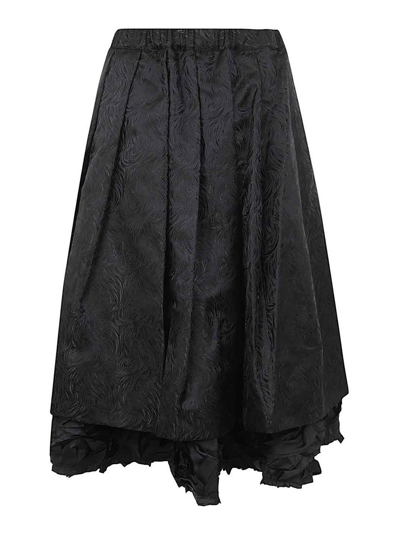 Shop Comme Des Garçons Ladies` Skirt In Black