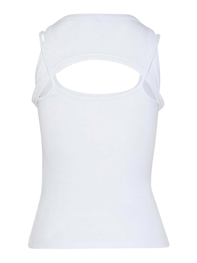 Shop Off-white Off-stamp Top In White