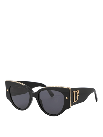 Shop Dsquared2 Gafas De Sol - Negro In Black