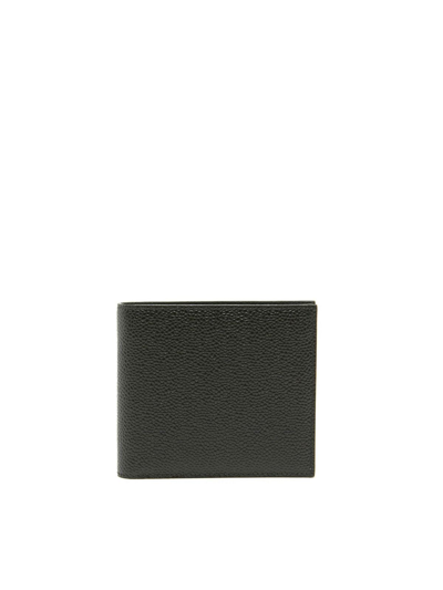 Thom Browne Billfold Wallet In Black