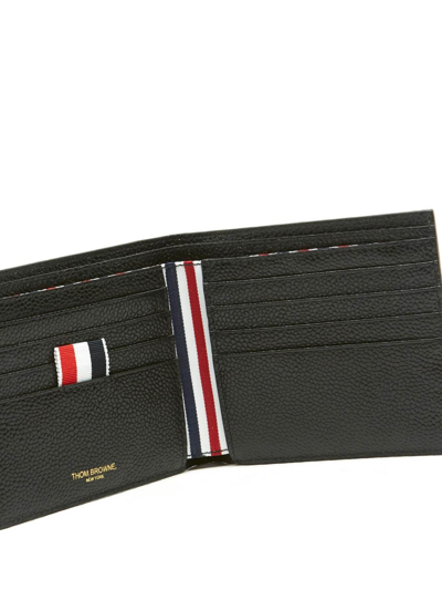 Thom Browne Billfold Wallet In Black