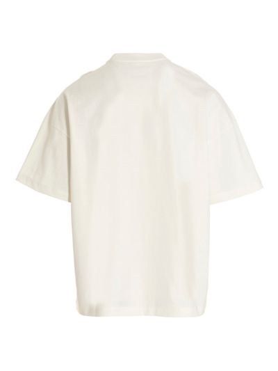 Shop Jil Sander Logo Print T-shirt In White