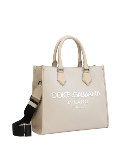 Shop Dolce & Gabbana Bolsa Bandolera - Rosado Claro In Light Pink