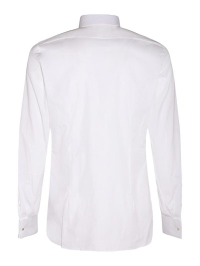 Shop Tom Ford White Cotton Shirt