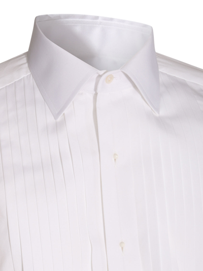 Shop Tom Ford White Cotton Shirt