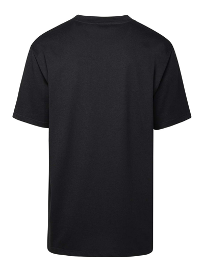 Shop Balmain Mini Logo T-shirt In Black