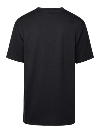 Balmain Couture Label T-shirt In Black