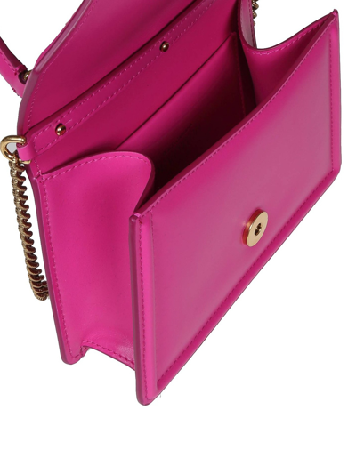 Shop Dolce & Gabbana Bolso Shopping - Devotion S In Pink