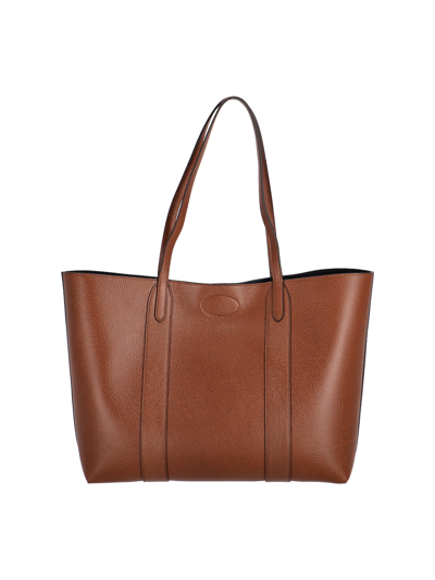 Shop Mulberry Bolso Shopping - Marrón In Brown