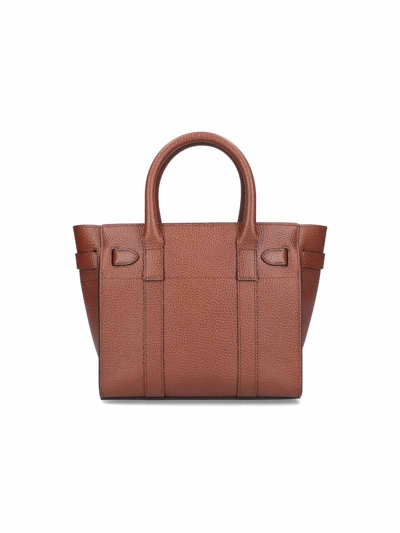 Mulberry Bolsa Bandolera - Zipped Bayswater In Brown