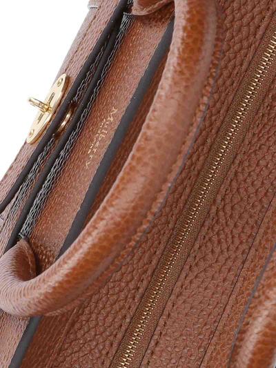 Mulberry Bolsa Bandolera - Zipped Bayswater In Brown