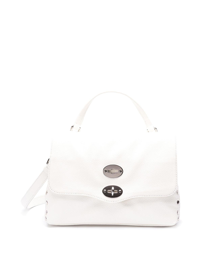 Shop Zanellato Small `postina Daily` Bag In White