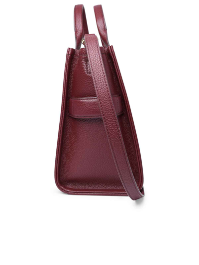 Marc Jacobs Medium Tote Bag In Dark Red