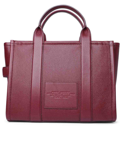 Marc Jacobs Medium Tote Bag In Dark Red
