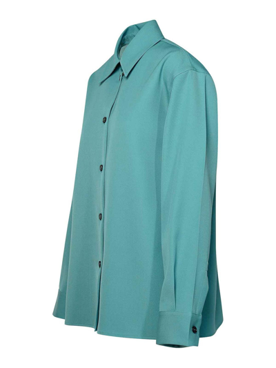 Shop Jil Sander Camisa - Azul Claro