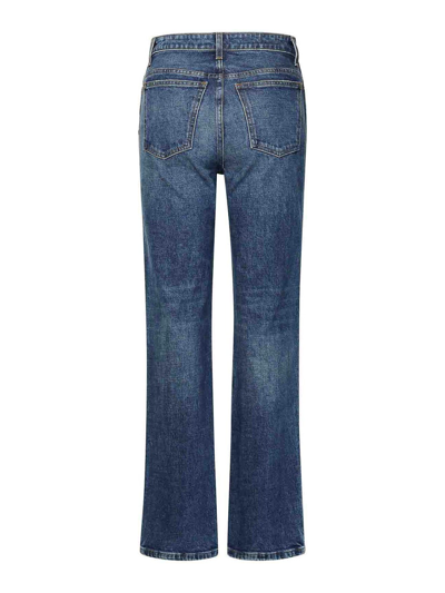 Shop Khaite Jeans Boot-cut - Azul In Blue