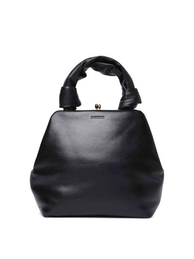 Shop Jil Sander Bag In Black