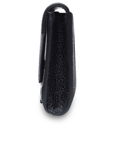 Thom Browne Small Leather Goods In Black