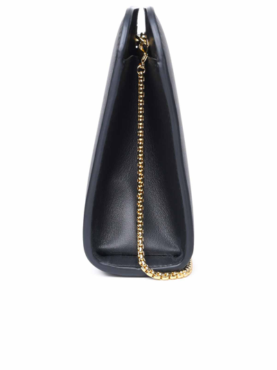 Shop Ferragamo Wanda Shoulder Bag In Black