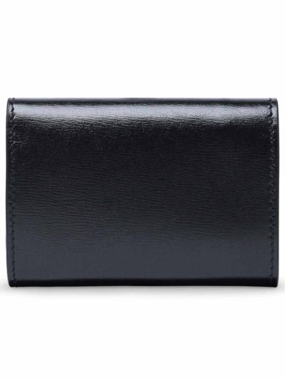 Shop Jil Sander Wallet In Black