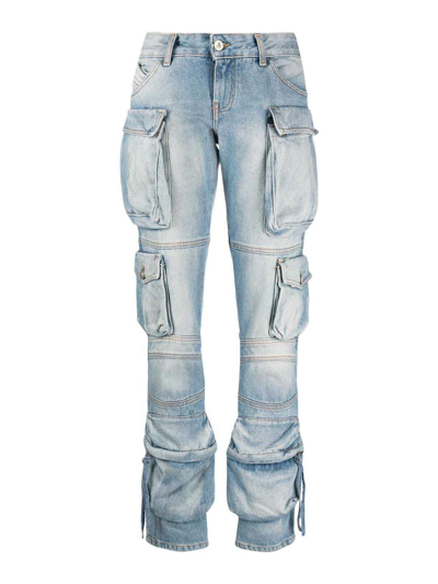 Shop Attico Jeans Boot-cut - Azul