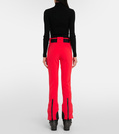 Goldbergh Pippa Softshell Ski Pants In Red