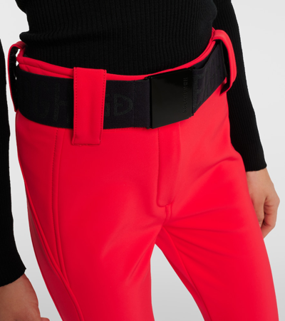 Shop Goldbergh Pippa Ski Pants In Red